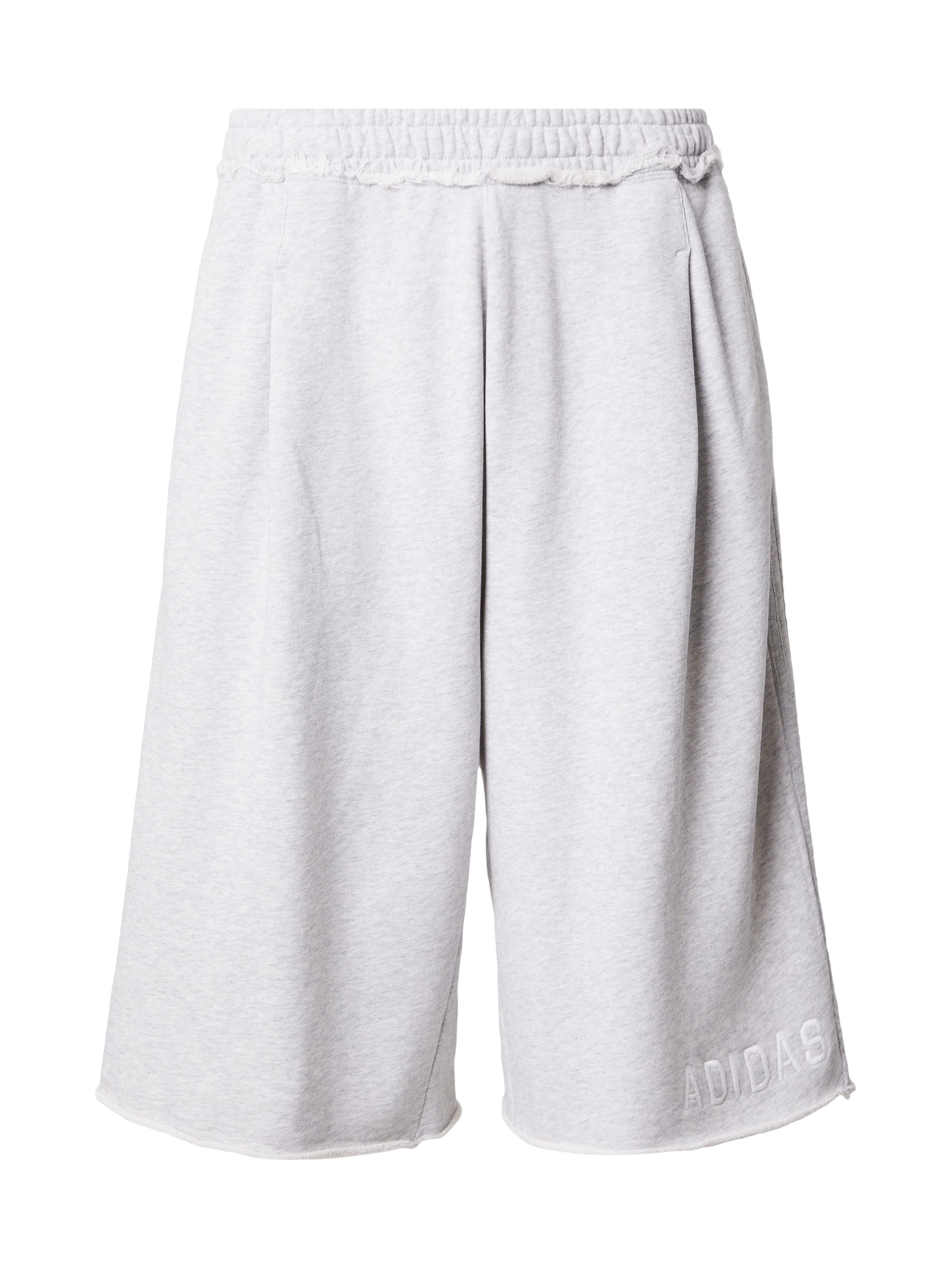 ADIDAS ORIGINALS Baggy Nadrág - szürke: elől