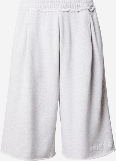 27-29 dydžio Kelnės iš ADIDAS ORIGINALS, spalva – šviesiai pilka / balta, Prekių apžvalga