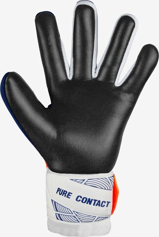 REUSCH Athletic Gloves 'Pure Contact' in Blue