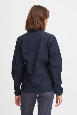 North Bend Softshelljacke 'Corrina' in Blau