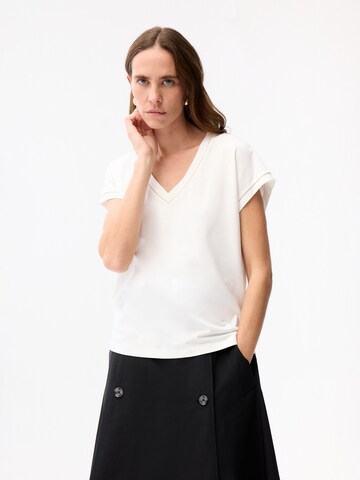 T-shirt adl en beige