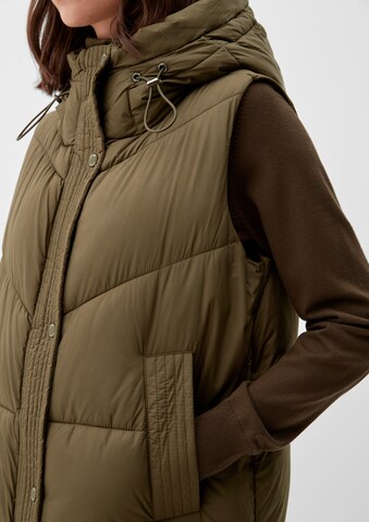 s.Oliver Vest in Green