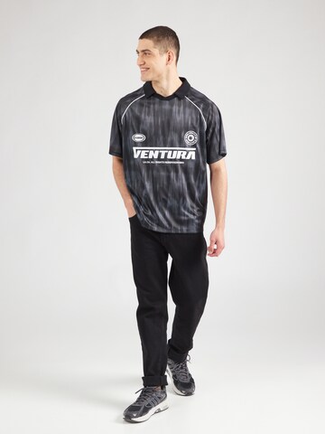 Maglietta 'JCORetreat' di JACK & JONES in nero