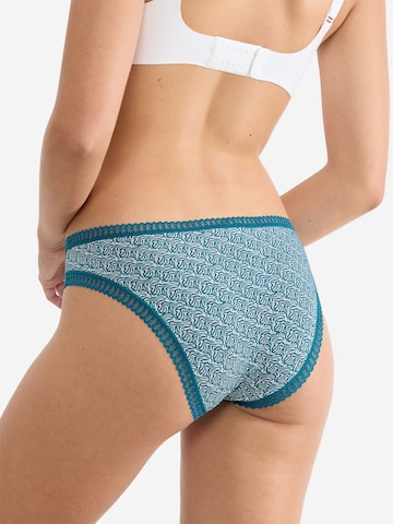 SLOGGI Slip ' Blue GO Crush ' in Grijs