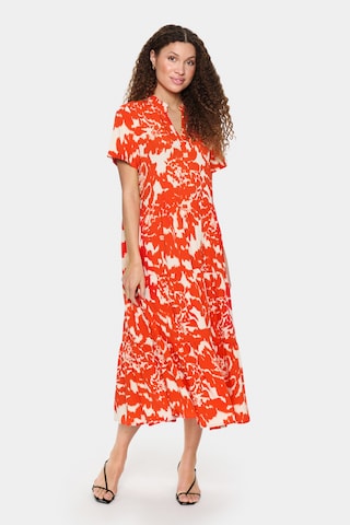 Robe SAINT TROPEZ en rouge