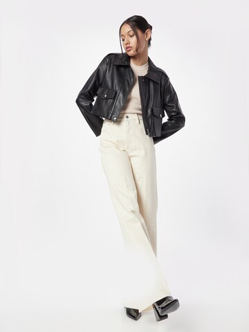 G-STAR Wide Leg Jeans in Beige