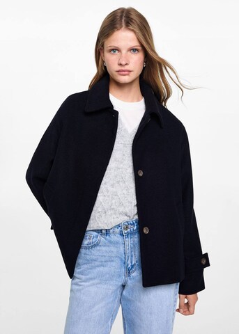 MANGO TEEN Coat 'Parisn' in Blue: front