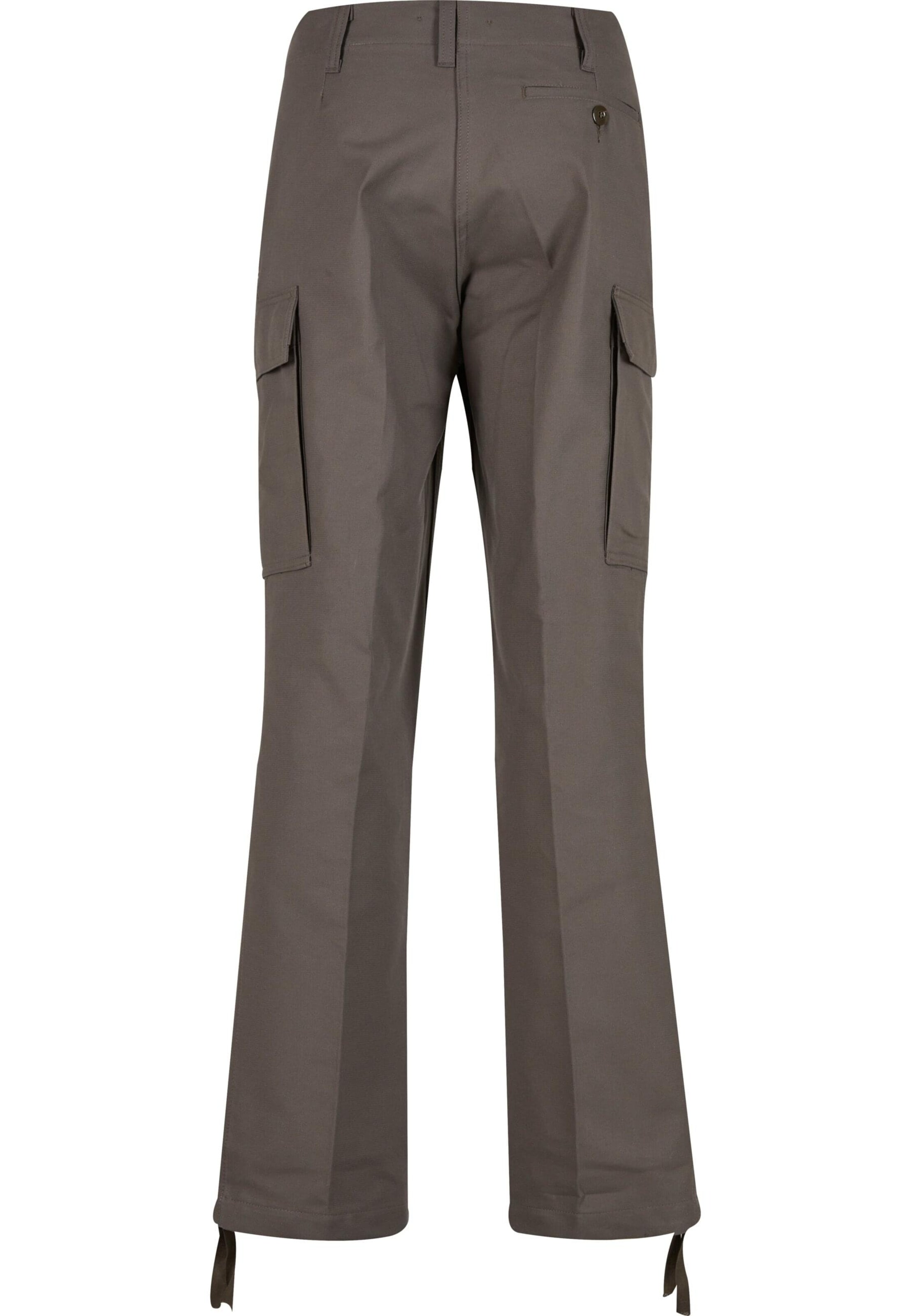 Regular Pantaloni cu buzunare de la Brandit pe verde