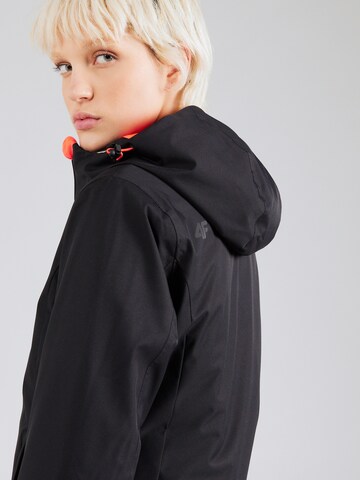 4F Sportjacke in Schwarz