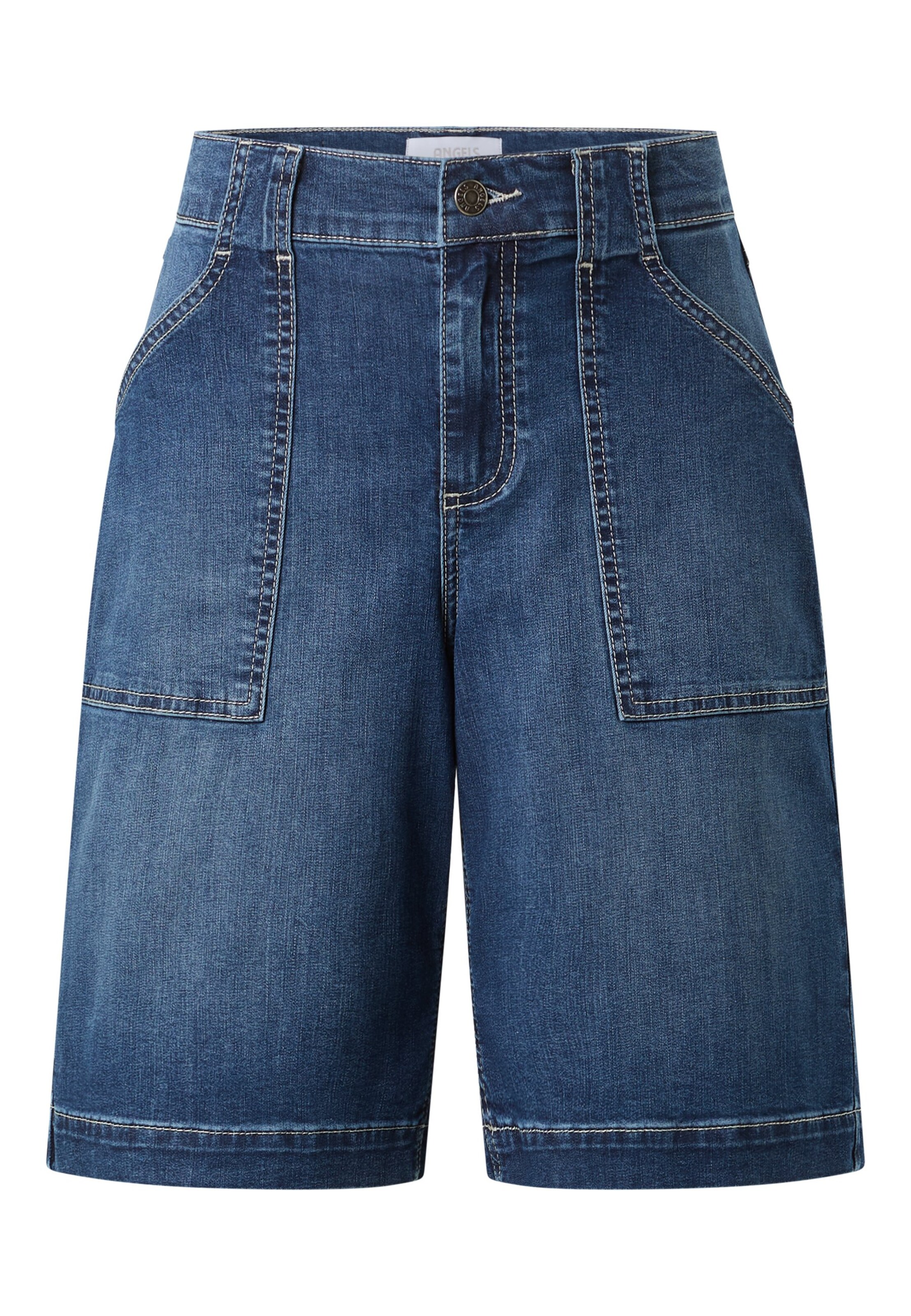 Angels Loose fit Jeans in Blue: front