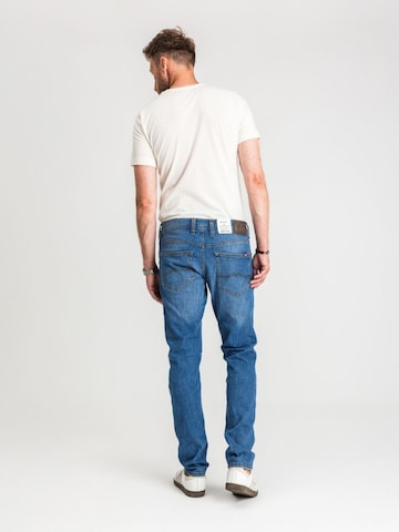 Tapered Jeans 'Oregon' di MUSTANG in blu