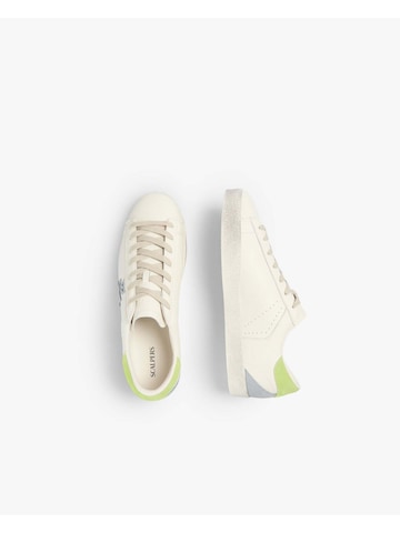 Baskets basses ' ' Scalpers en blanc