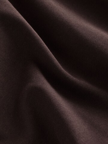 T-Shirt 'Künstler' Next en marron