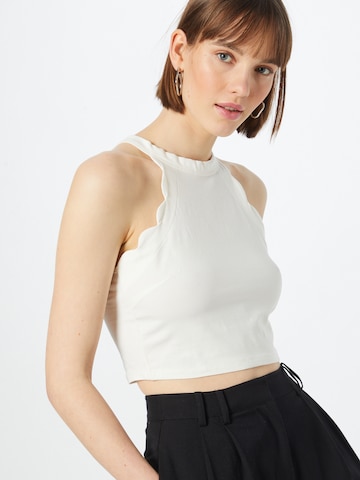 ABOUT YOU Top 'Jemie' in White: front