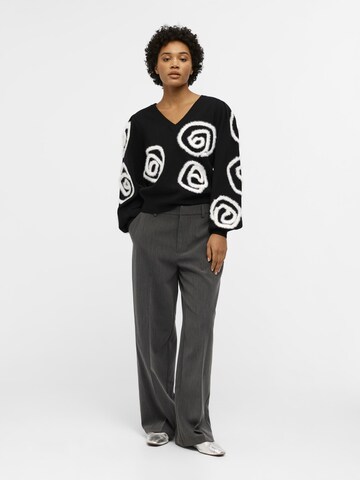 Pull-over 'OBJINDA' OBJECT en noir