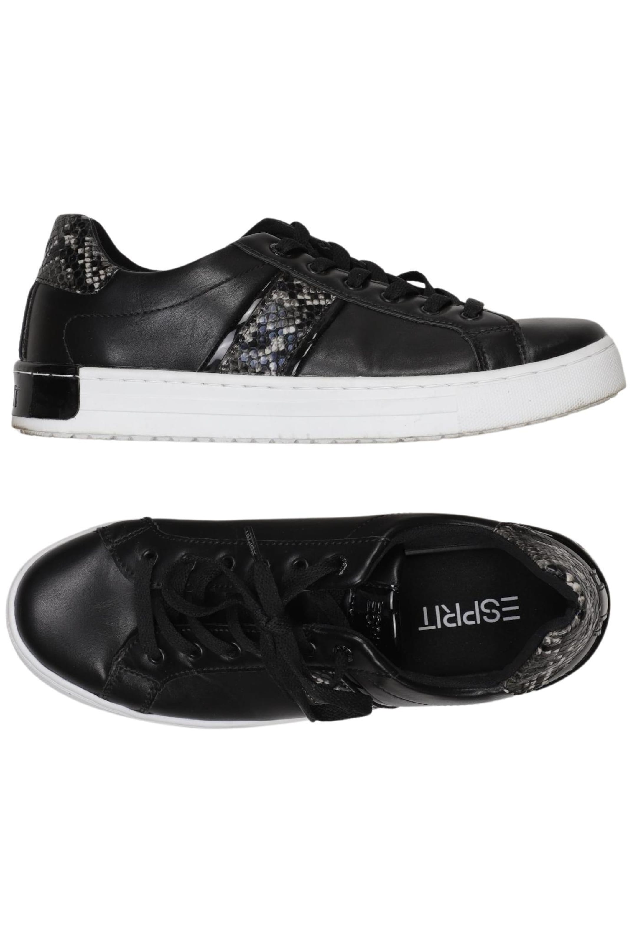 ESPRIT Sneakers & Trainers in 39 in Black: front