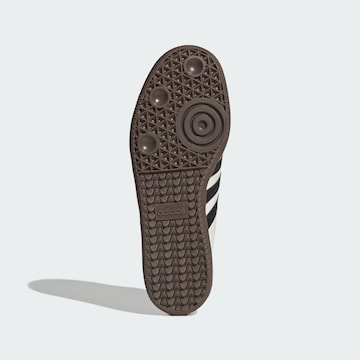 ADIDAS ORIGINALS Pantofle 'Samba' – bílá