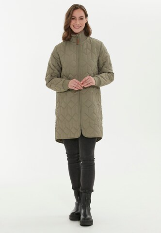 Weather Report Outdoor Coat 'Nokka' in Green