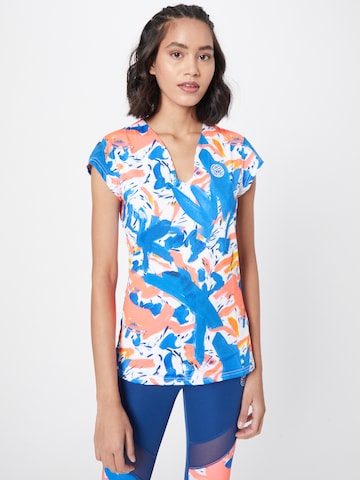 BIDI BADU Functioneel shirt 'Bella 2.0' in Blauw: voorkant