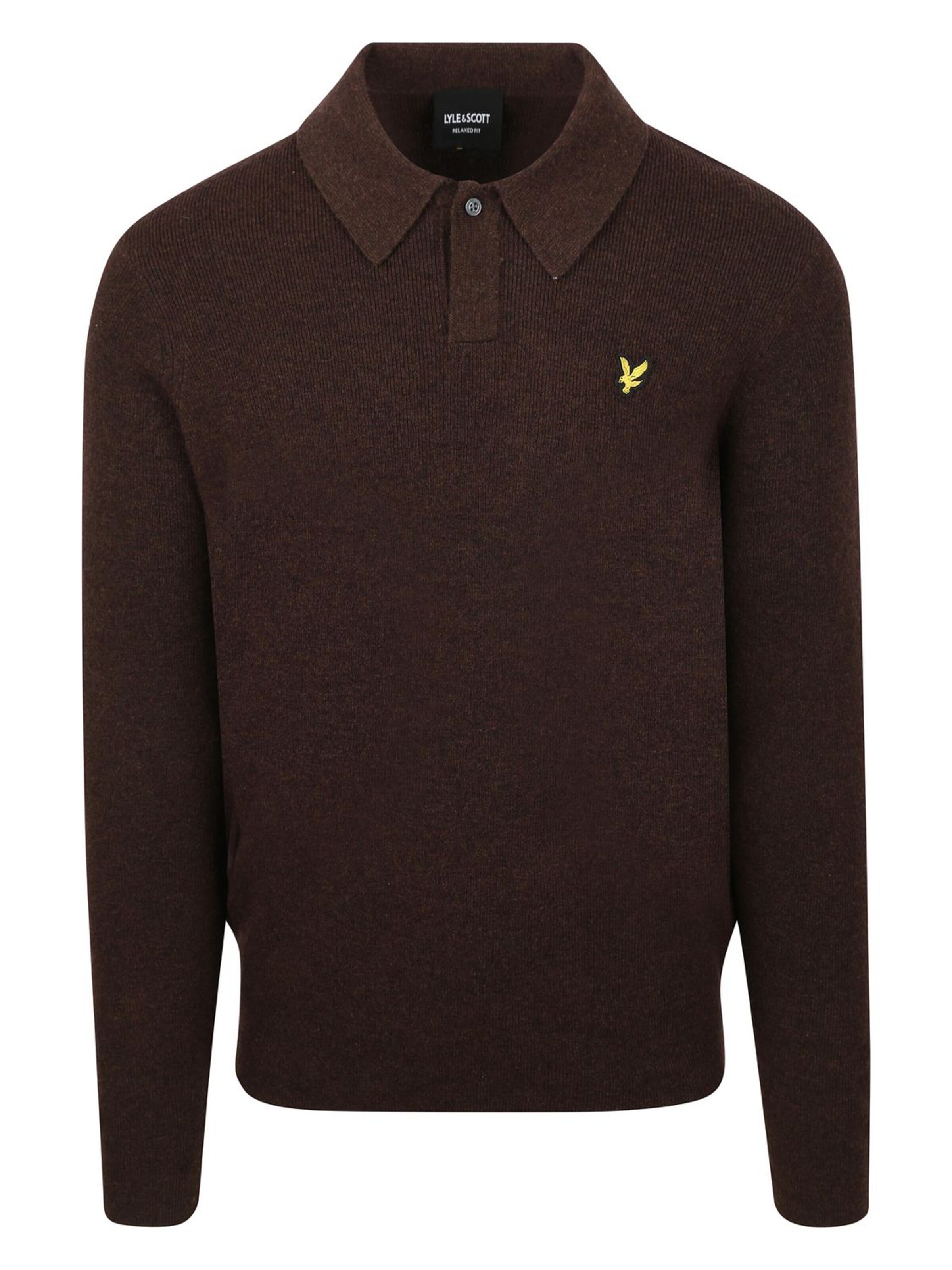 Lyle & Scott Pullover‌‌‌‌‌‌‌‌ in Braun: Vorderseite