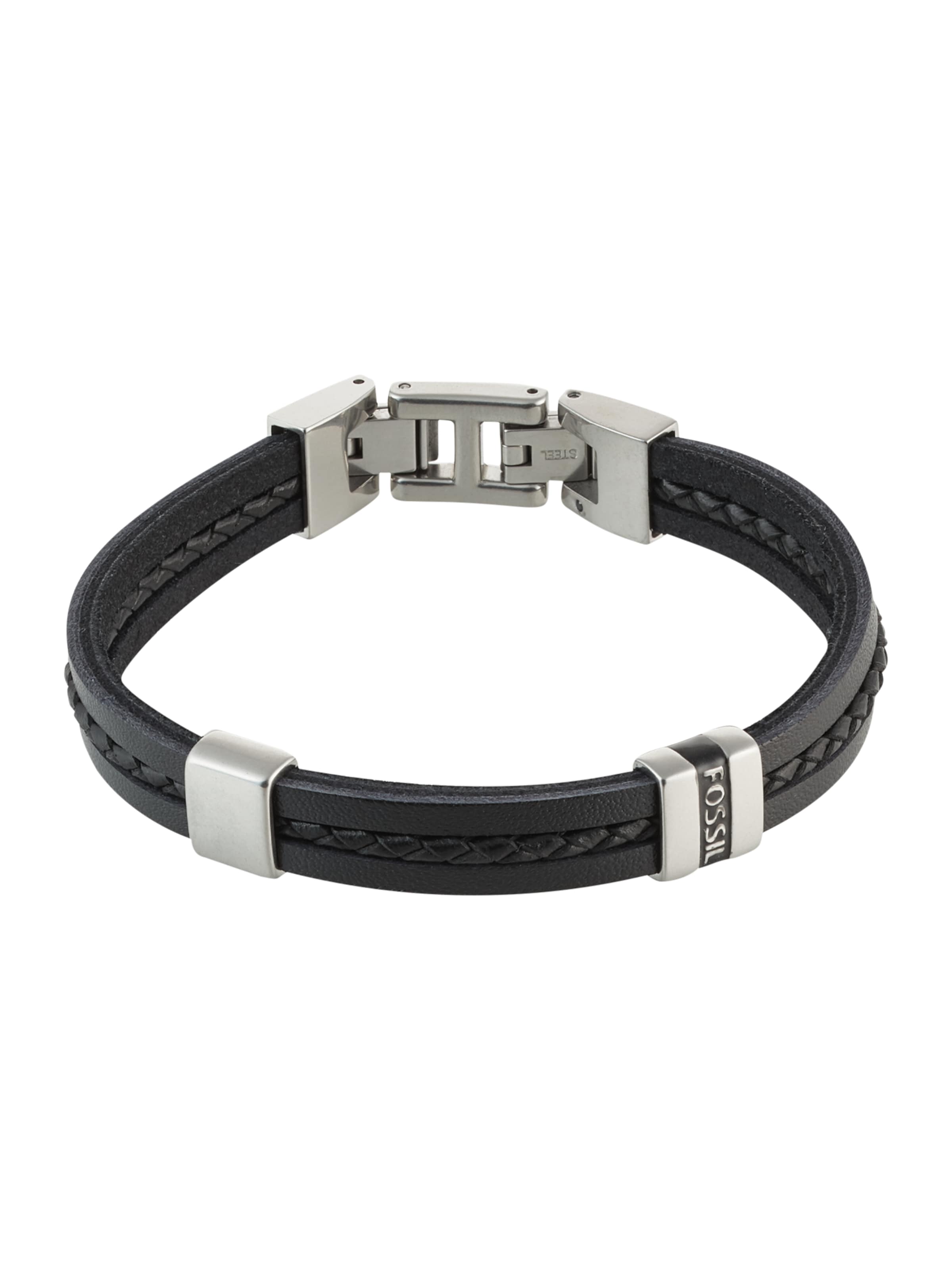FOSSIL Bracelet in Black: front