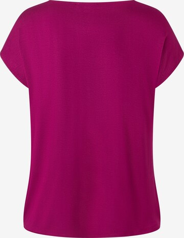 T-shirt MORE & MORE en violet
