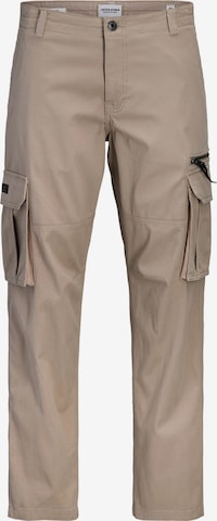 Pantaloni cargo 'JPSTKane' di JACK & JONES in beige: frontale