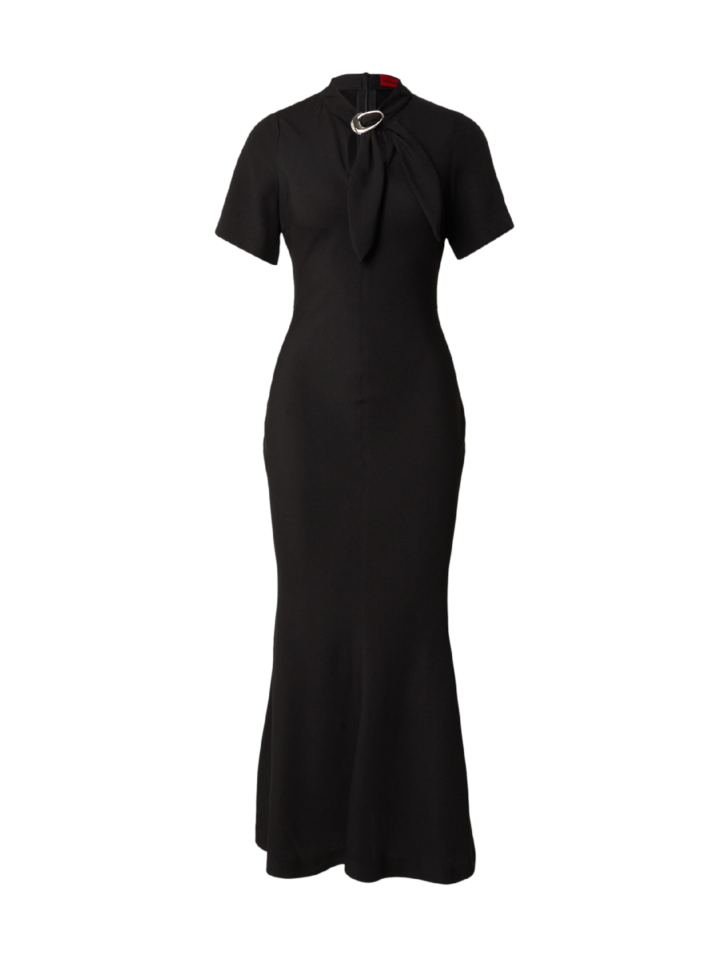 Rochie 'Kiweni' de la HUGO pe negru: față