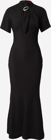 juoda HUGO Suknelė 'Kiweni': priekis