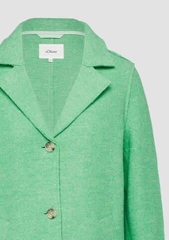 s.Oliver Tussenmantel in Groen