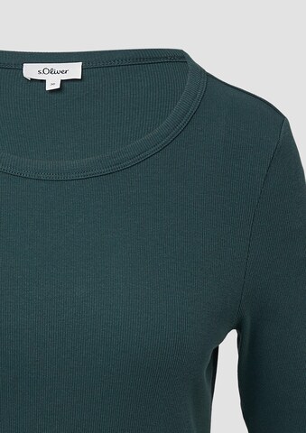 T-shirt s.Oliver en vert