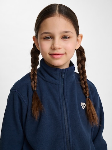 Hummel Fleece jacket in Blue