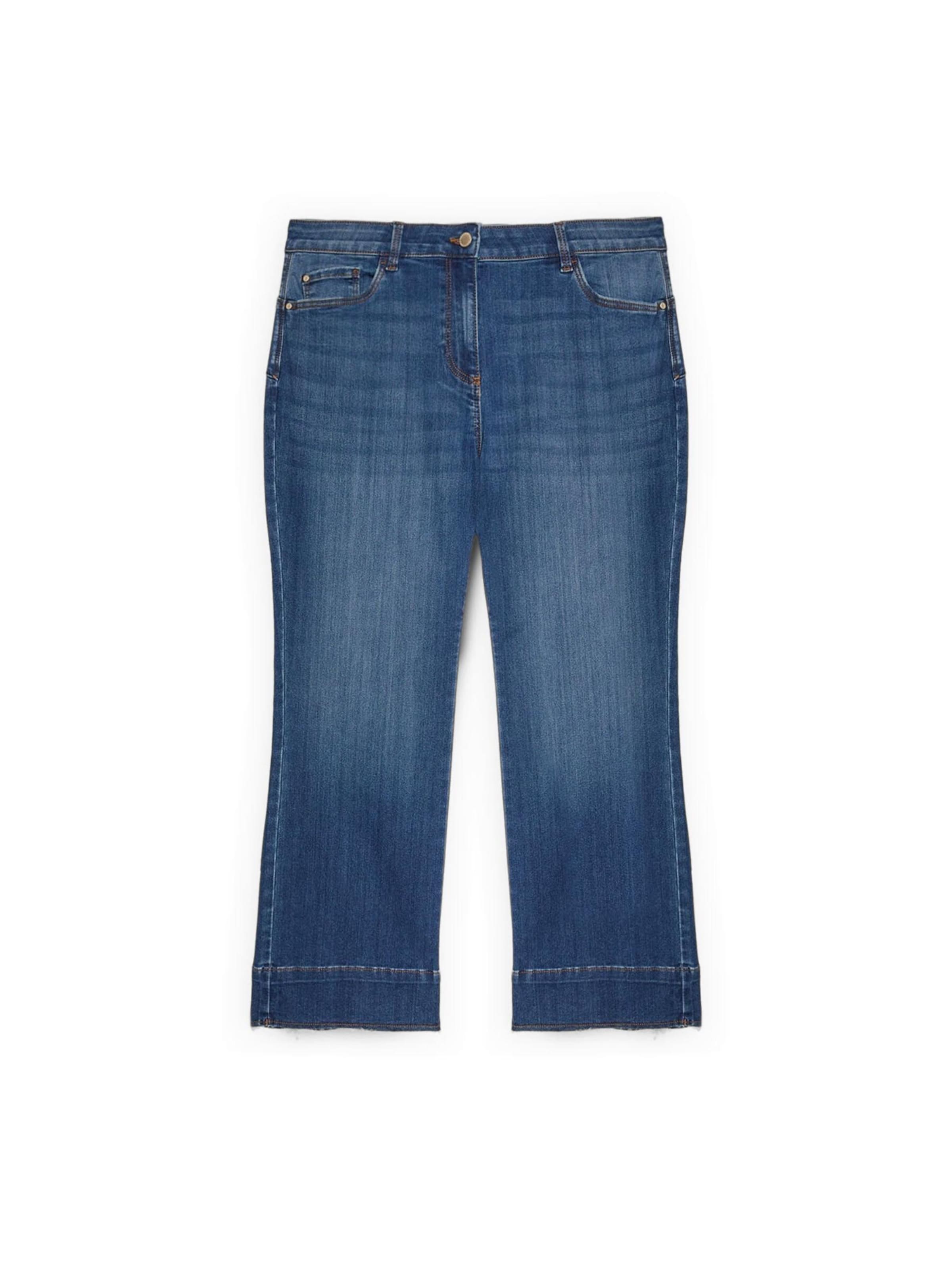 Fiorella Rubino Skinny Jeans in Blauw: voorkant