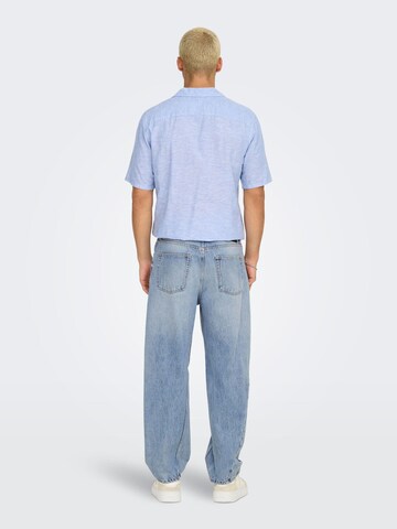Only & Sons Regular Jeans 'ONSFade' in Blue