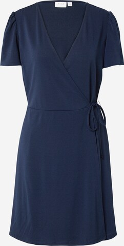 VILA Kleid 'BORNEO' in Blau: predná strana