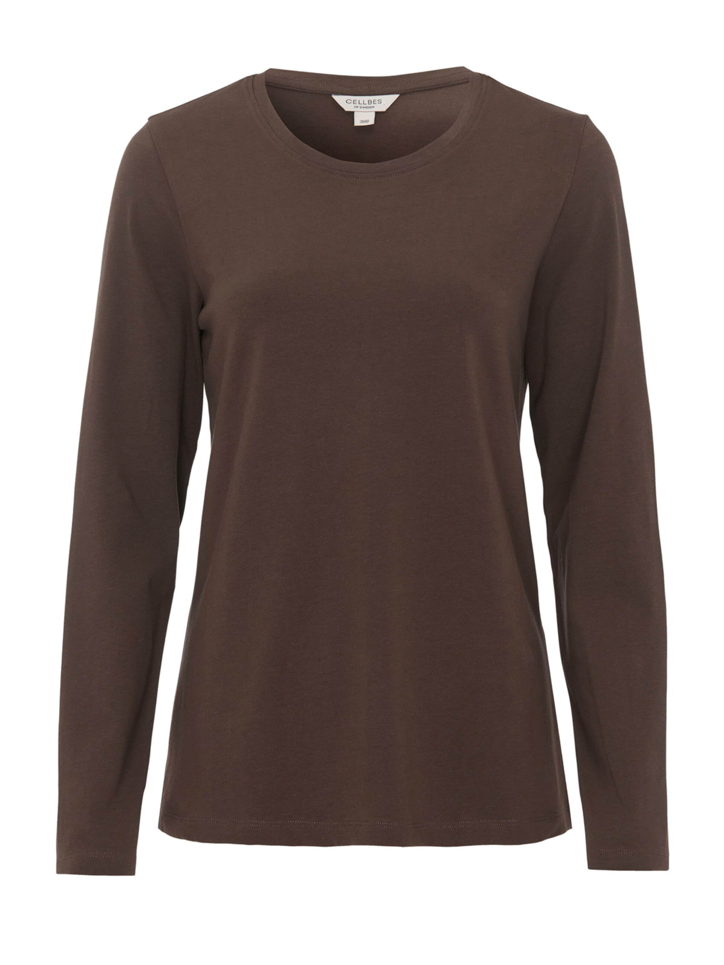 Cellbes of Sweden Shirt in Brown: front