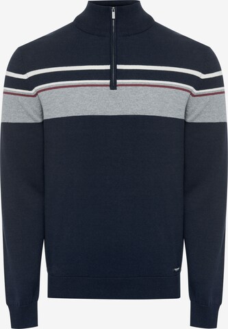 Pull-over 'Bradley' Threadbare en bleu : devant