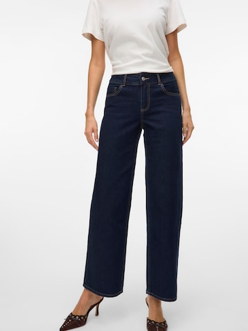 Wide Leg Jean 'AWRENA' VERO MODA en bleu : devant