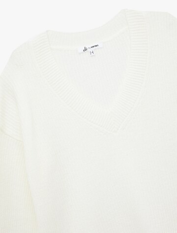 Koton Pullover in Weiß
