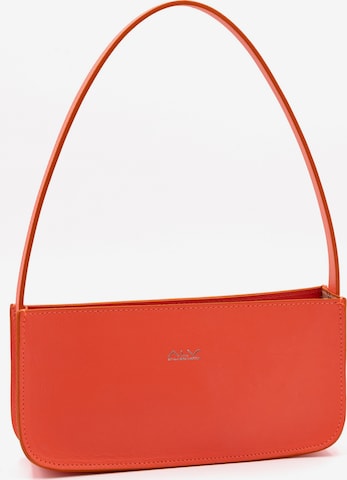 Borsa a spalla di ALV By Alviero Martini in rosso: frontale