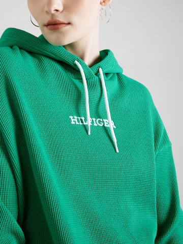 TOMMY HILFIGER - Sweatshirt em verde