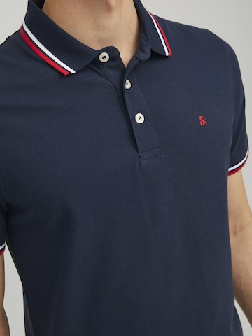 JACK & JONES Poloshirt 'JJEPaulos' in Blau