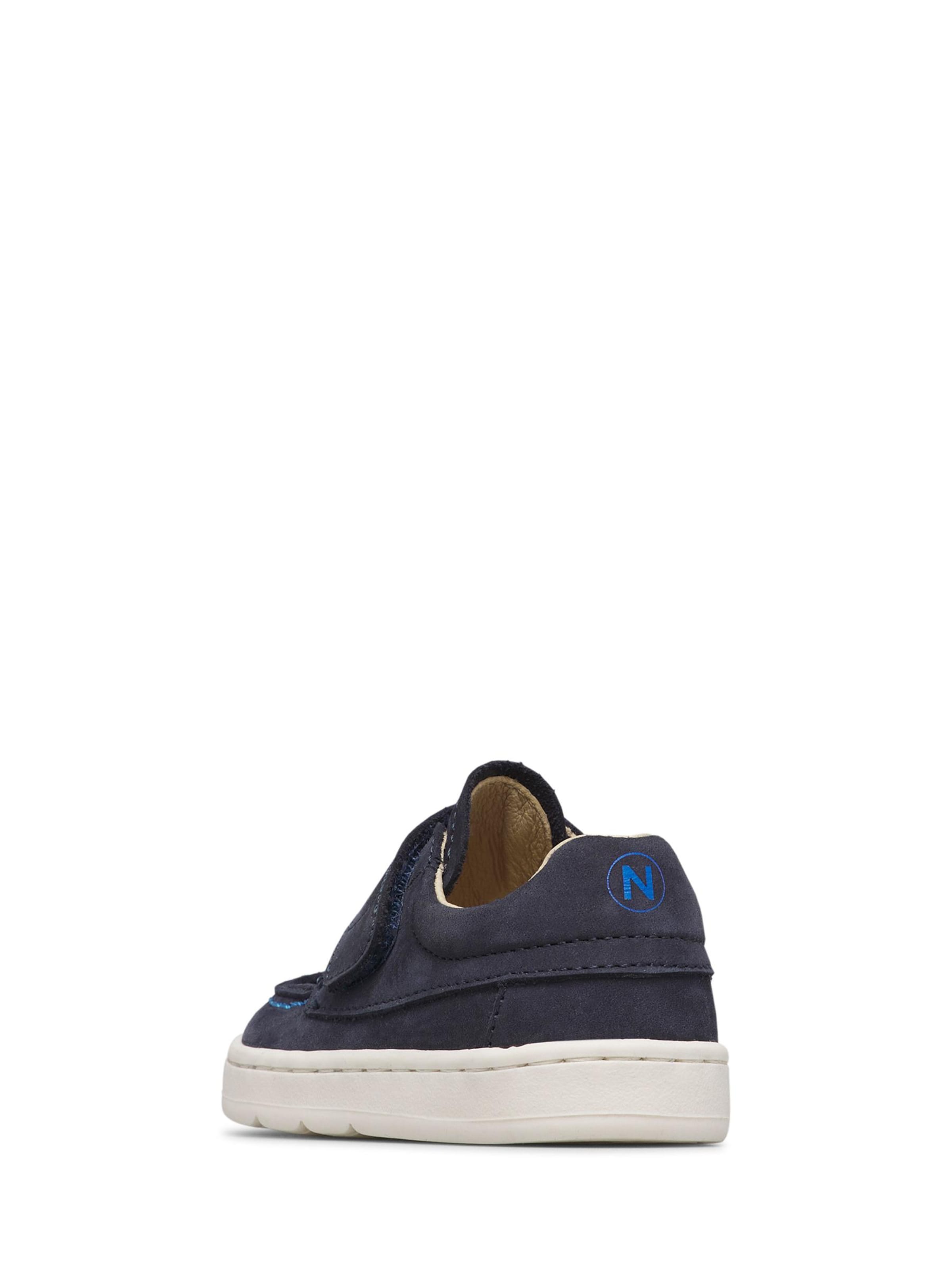NATURINO Halbschuh '1901 LOW' in Blau