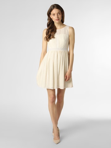 Robe Marie Lund en beige : devant