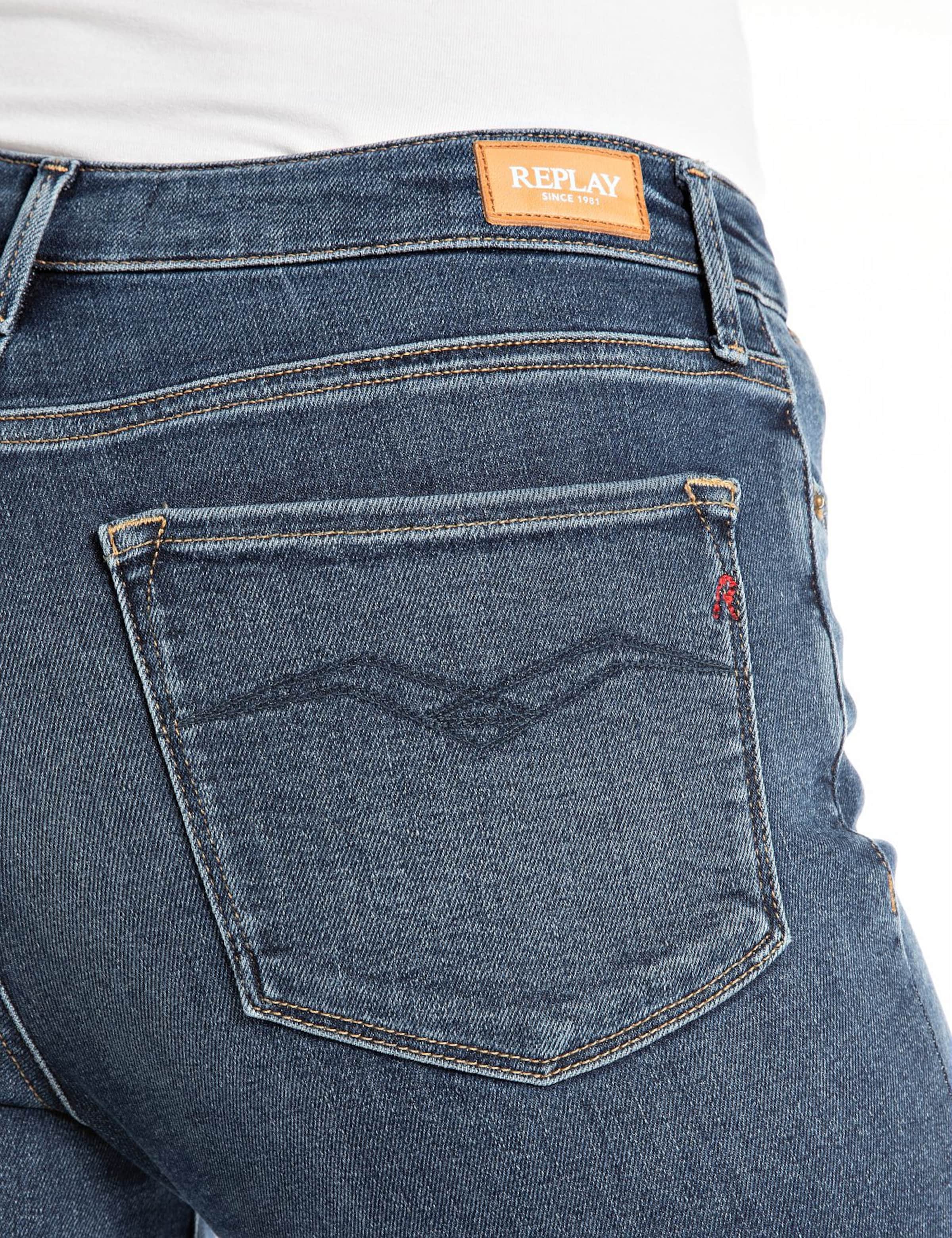 REPLAY regular Jeans 'Zolie' i blå