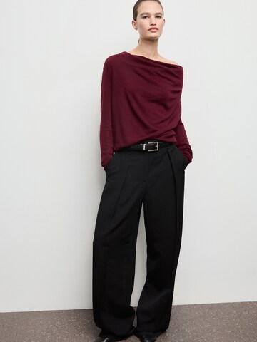 MANGO Пуловер в червено