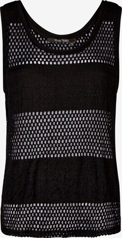 MARC AUREL Top in Black: front