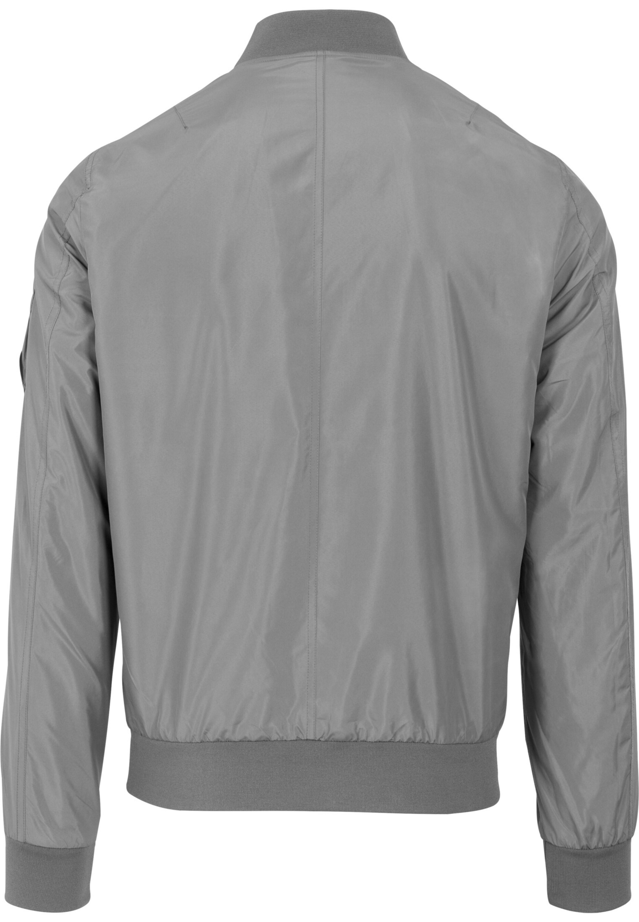 Urban Classics Jacke in Grau