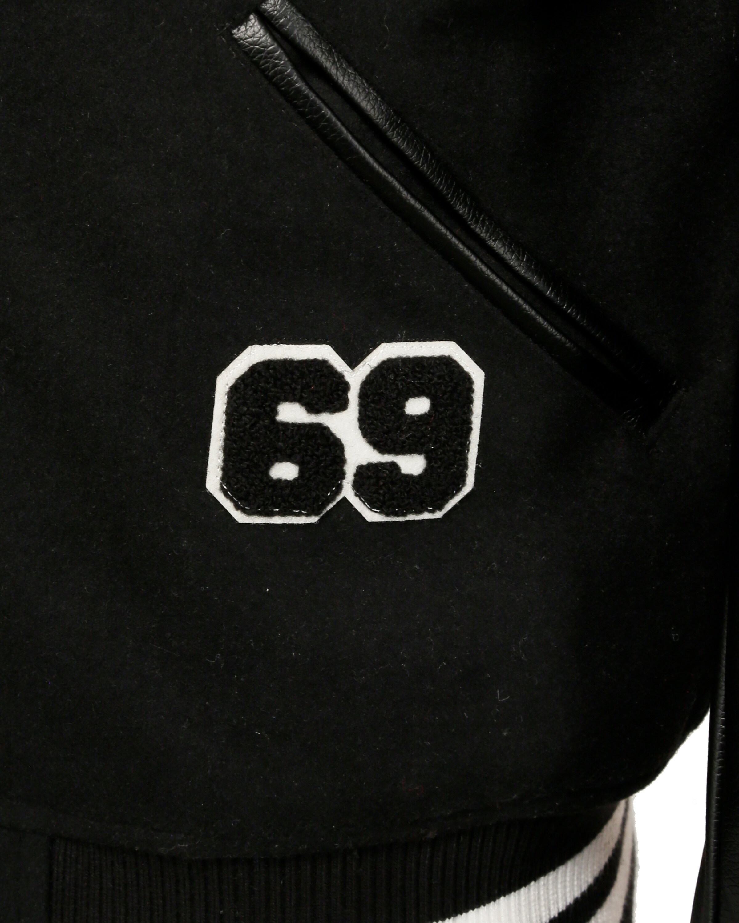 TOP GUN Tussenjas in Zwart