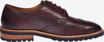 Gordon & Bros Lace-Up Shoes in Brown